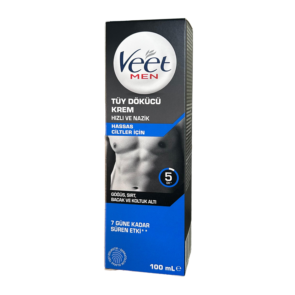 Veet Tüy Dökücü Krem Men 100 Ml Erkek