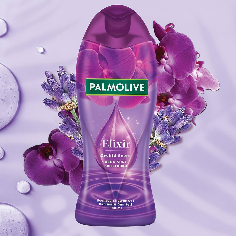 Palmolive Duş Jeli 500 Ml Elixir Orchid Scent