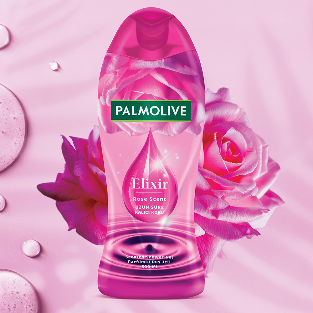Palmolive Duş Jeli 500 Ml Elixir Rose Scent