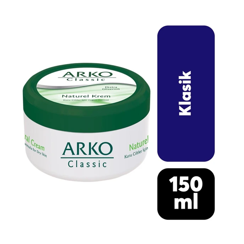 Arko Classic Krem 150 Ml