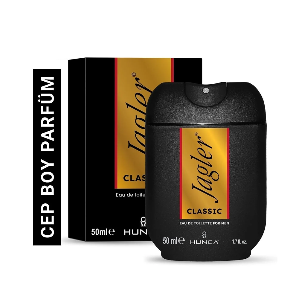 Jagler Classic Erkek Taşınabilir Cep Parfümü EDT 50 ML