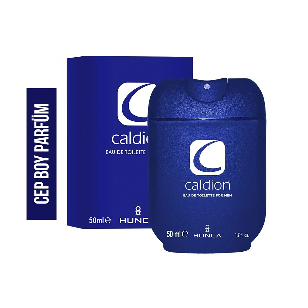 Caldion Classic Erkek Taşınabilir Cep Parfümü EDT 50 ml | Cep Boy Erkek Parfümü