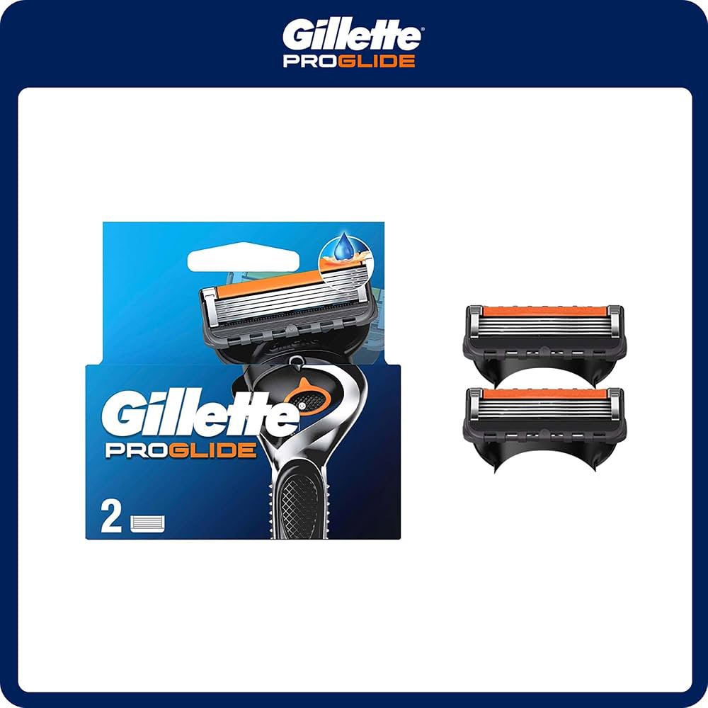 Gillette Proglide 2 Li Yedek Tıraş Bıçağı