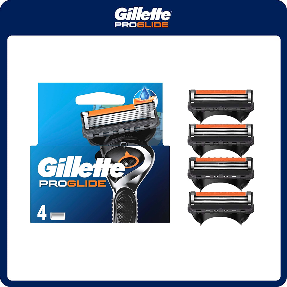 Gillette Proglide 4 Lü Yedek Tıraş Bıçağı