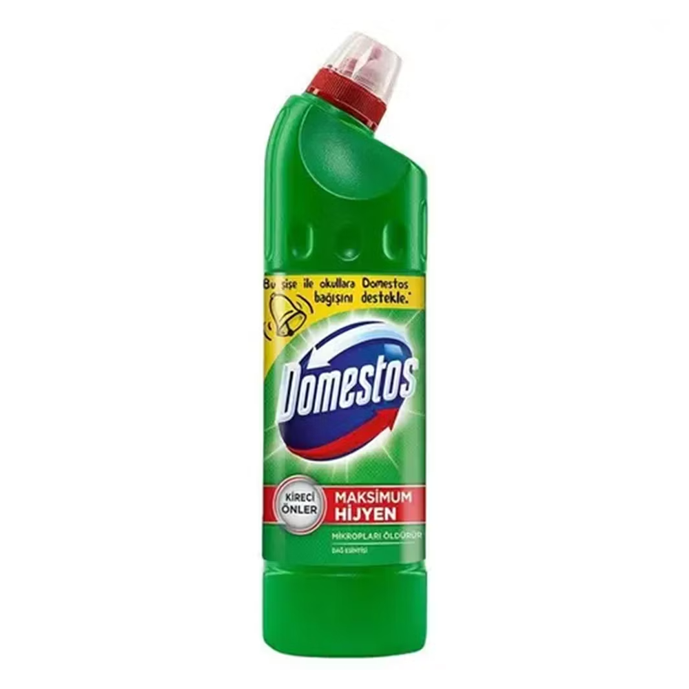 Domestos Çamaşır Suyu 810 Gr Dağ Esintisi Yeşil