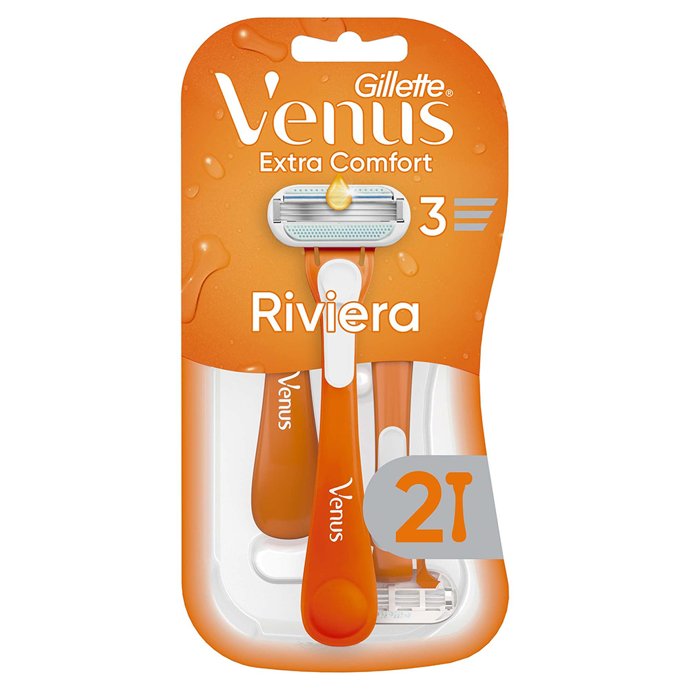 Gillette Venüs Tıraş Bıçağı 2 Li Makine Riviera 3 Bıçaklı