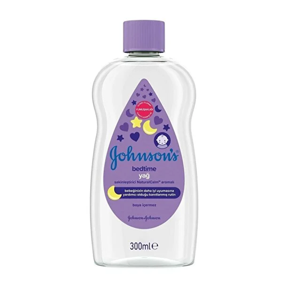 Johnsons Baby Yağ Bedtime 300 Ml