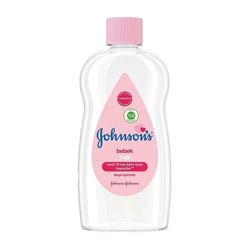 Johnsons Baby Yağ Pembe 200 Ml