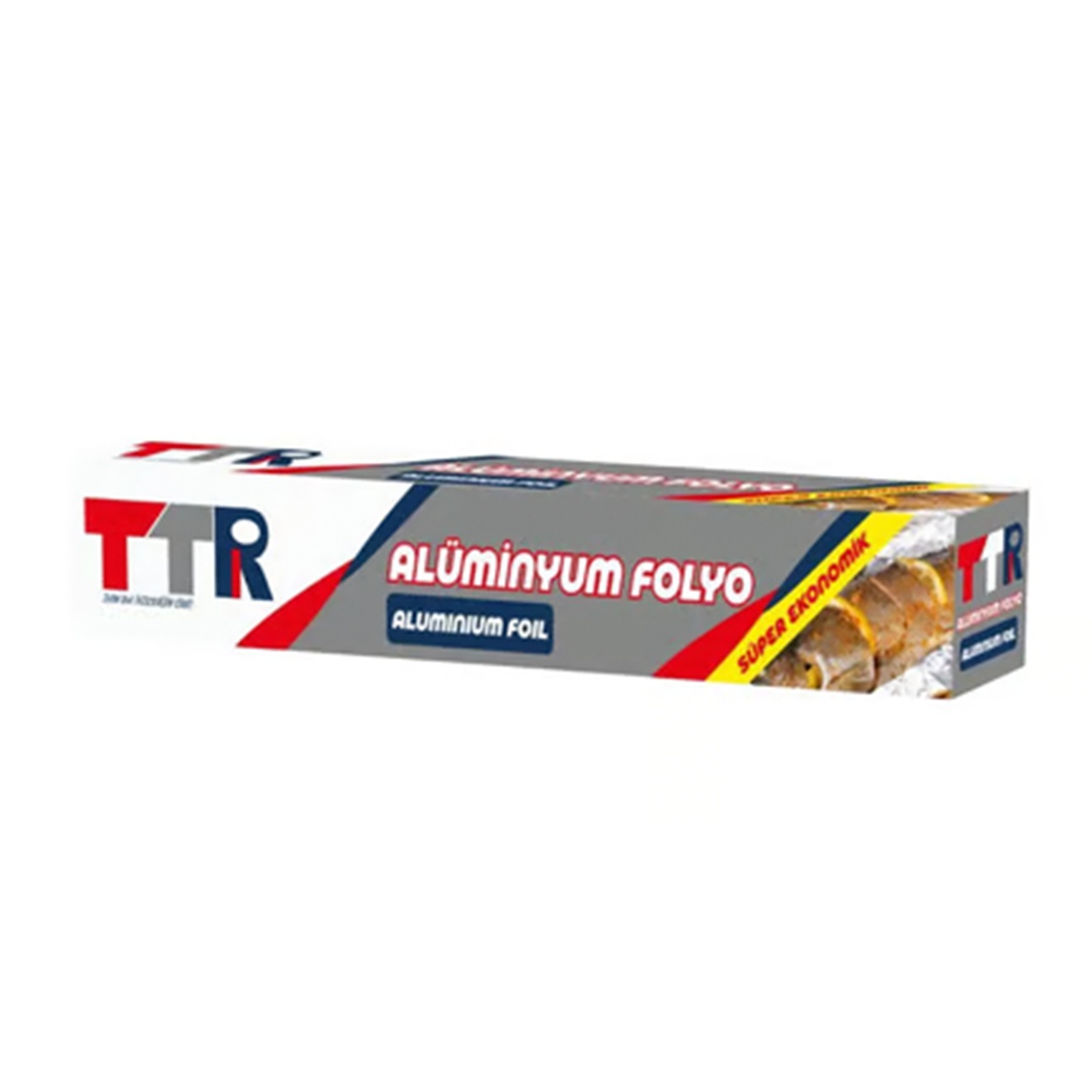 Ttr Alüminyum Folyo 3 Metre