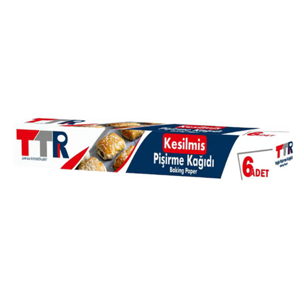 Ttr Yağlı Pişirme Kağıdı 6 Adetli