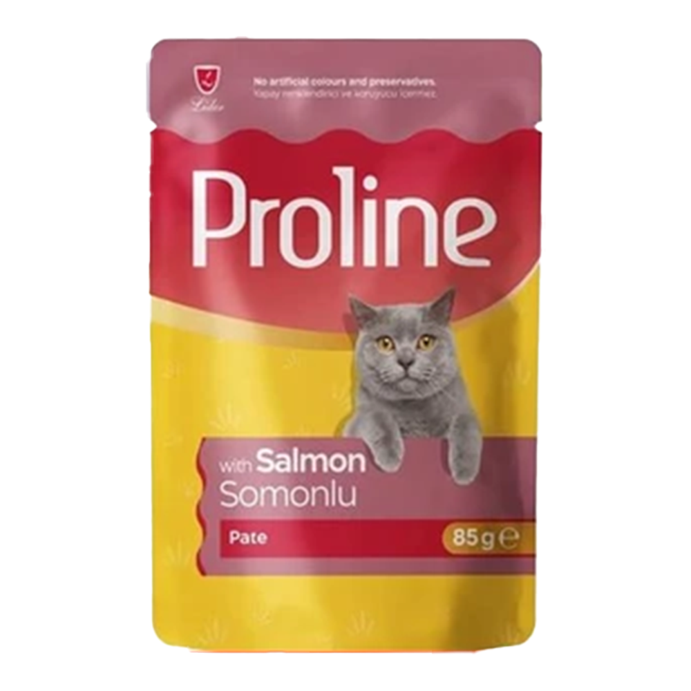 Proline Kedi Pouch Mama Somonlu 85 Gr