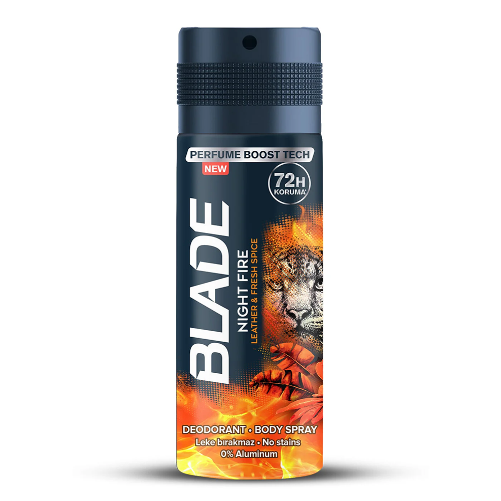 Blade Deodorant 150 Ml Night Fire