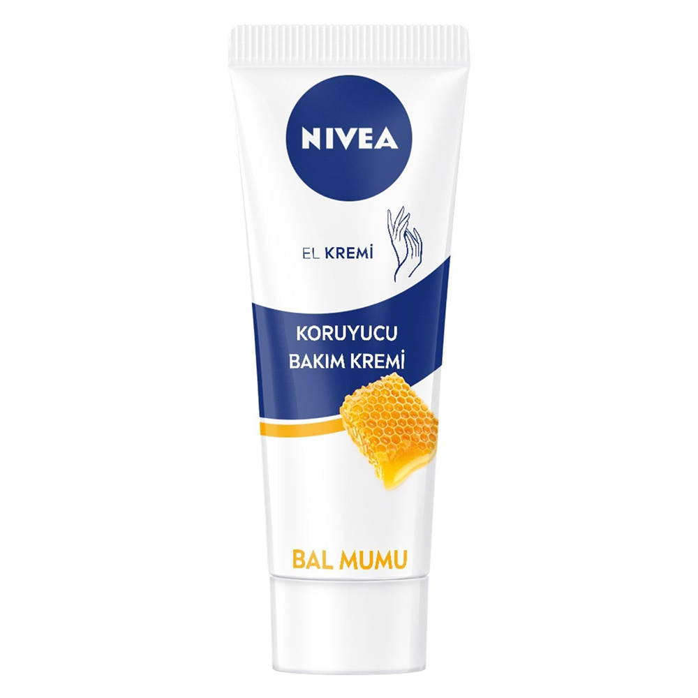 Nivea El Kremi Koruyucu Bakım Kremi Bal Mumu 100 Ml