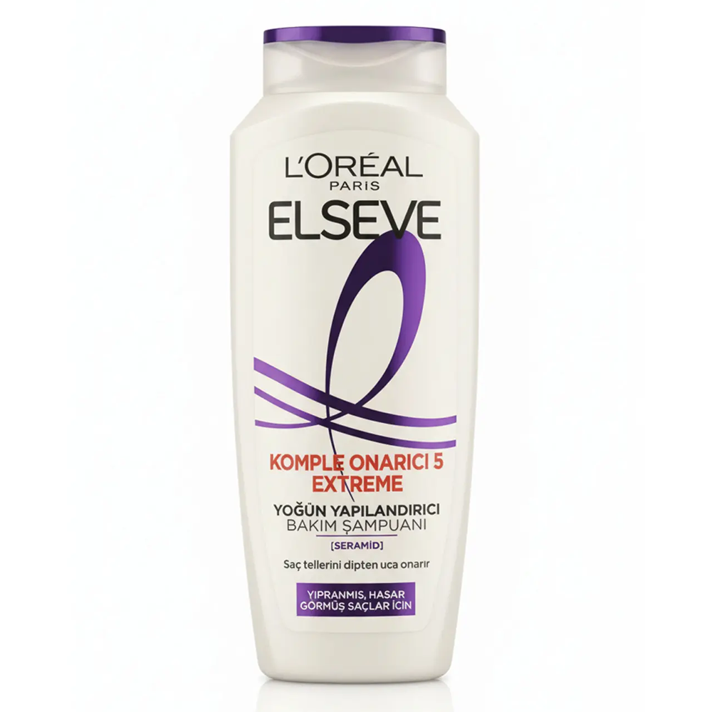 Elseve Şampuan 300 Ml Yıpranmış, Hasar Görmüş Saçlar