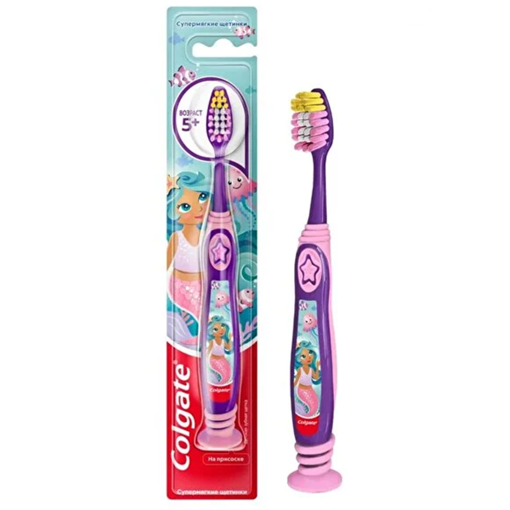 Colgate Diş Fırçası Çocuk +5 Yaş (Ekstra Yumuşak)