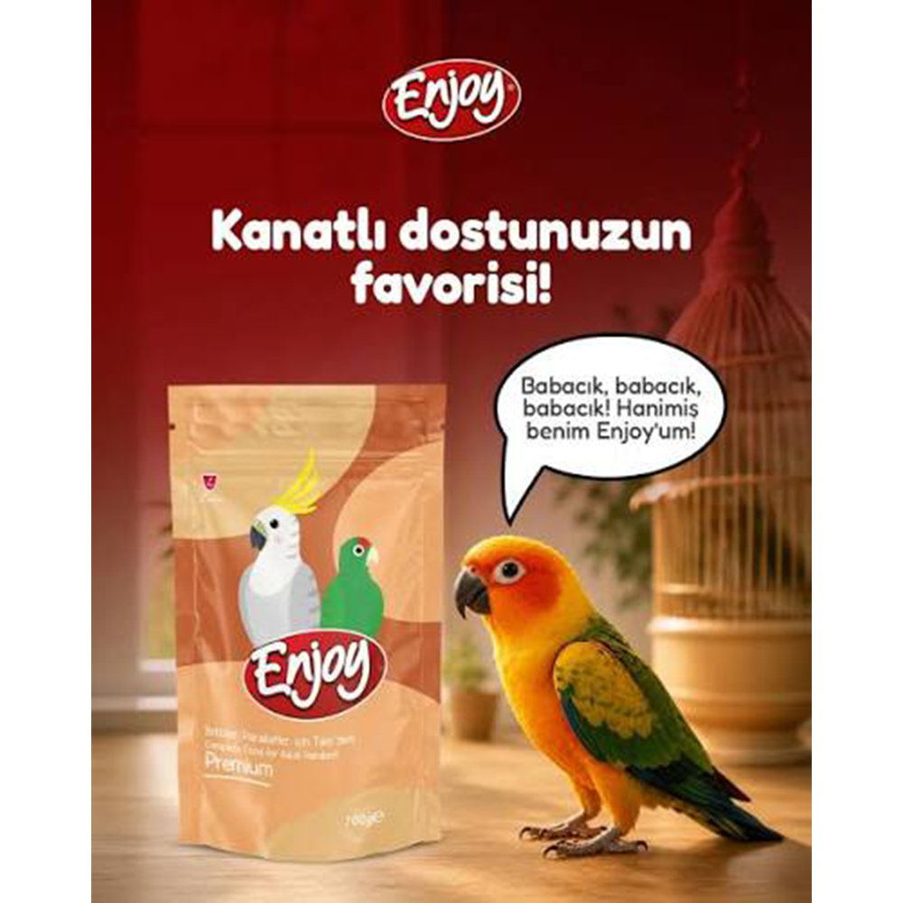 Enjoy Paraket Yemi Premium 700 Gr