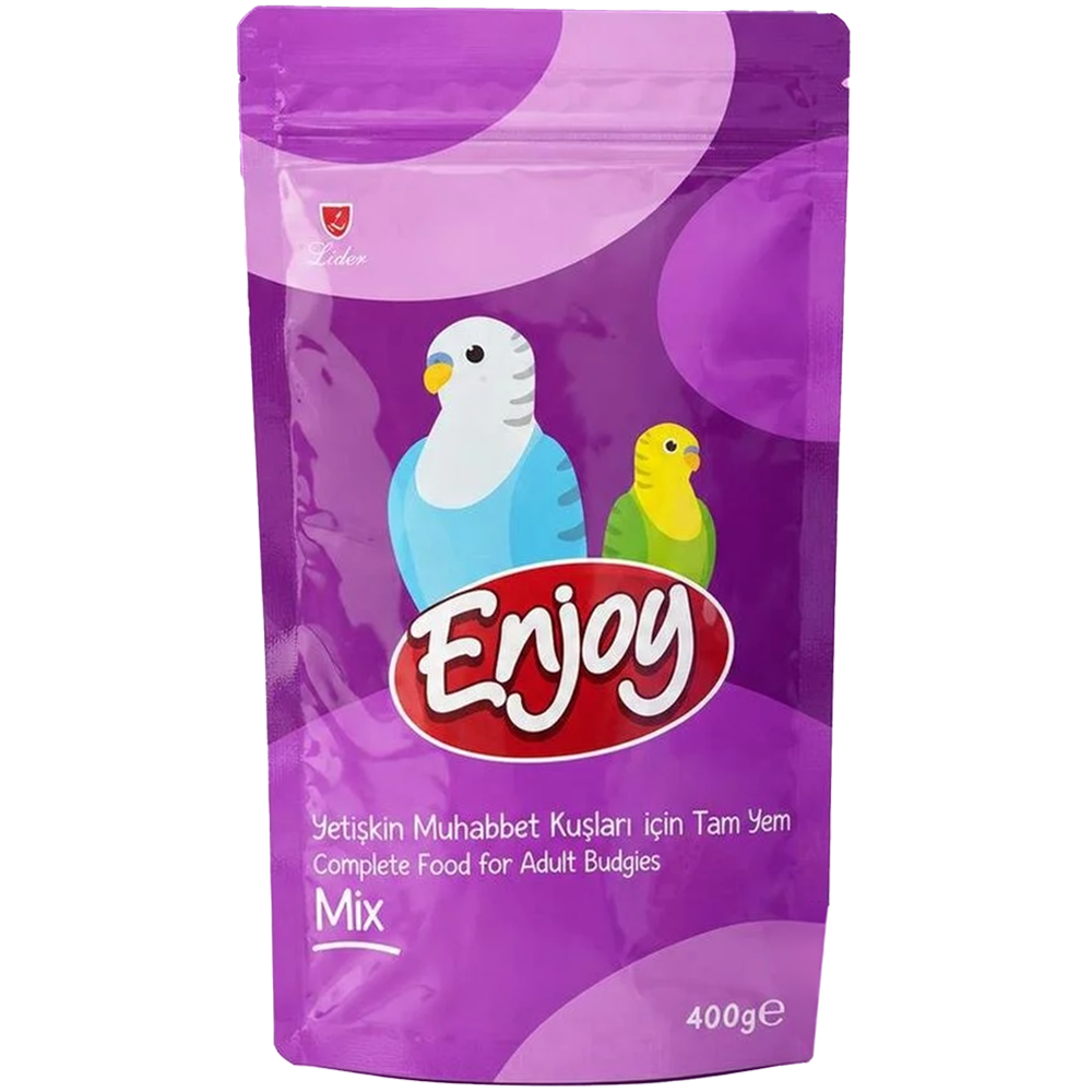 Enjoy Muhabbet Kuş Yemi Mix 400 Gr