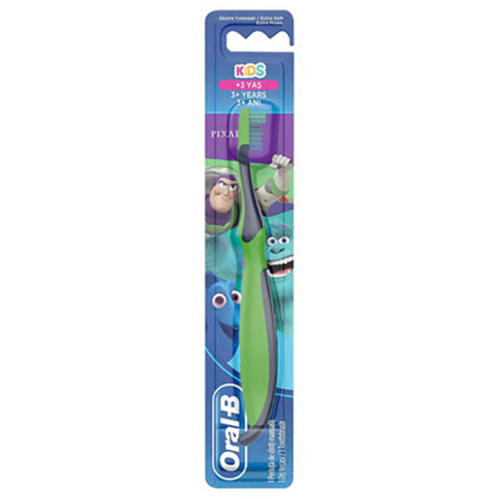 Oral-B Diş Fırçası Çocuk Pixar +3 Yaş