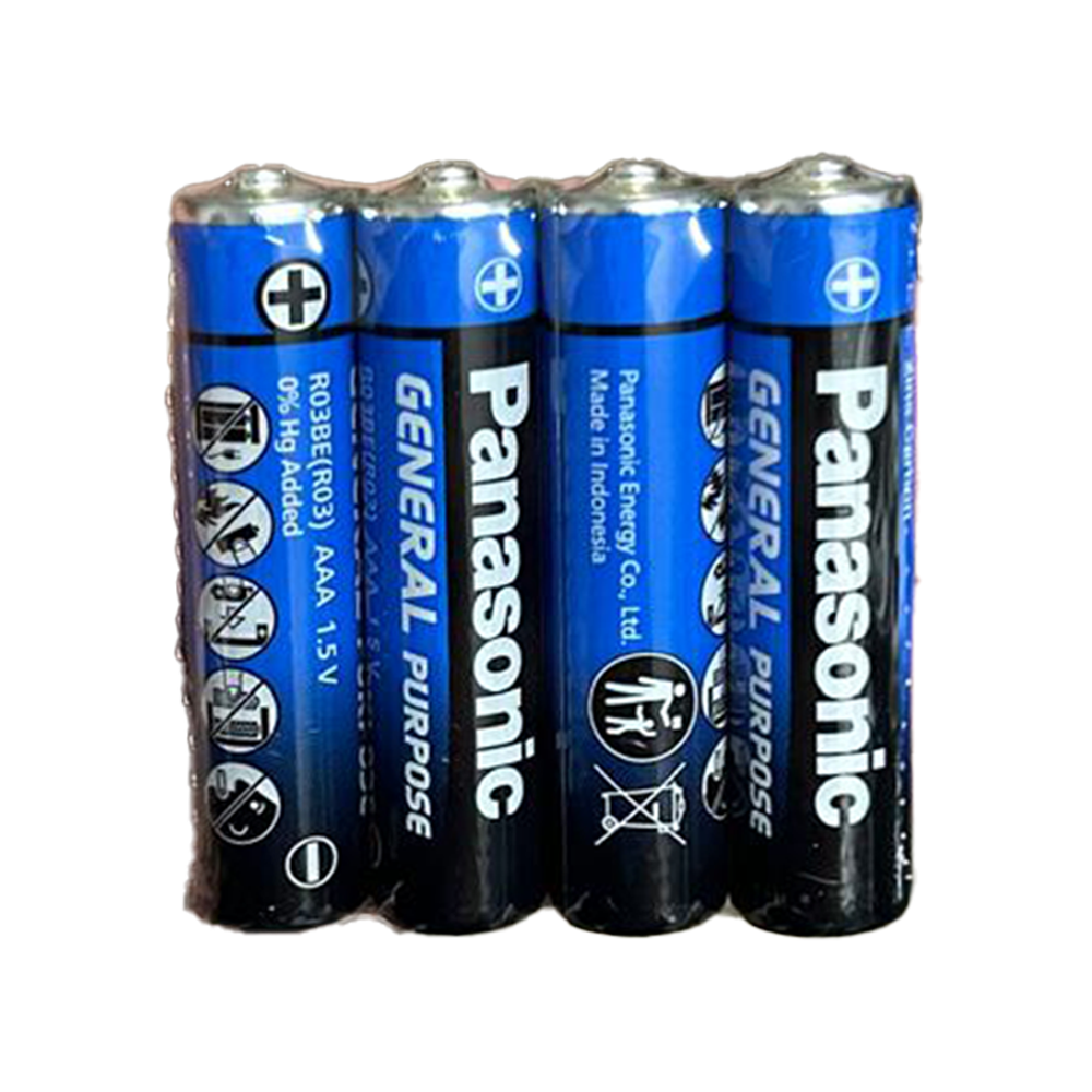 Panasonic Pil İnce 4 Lü (Yeni) AAA
