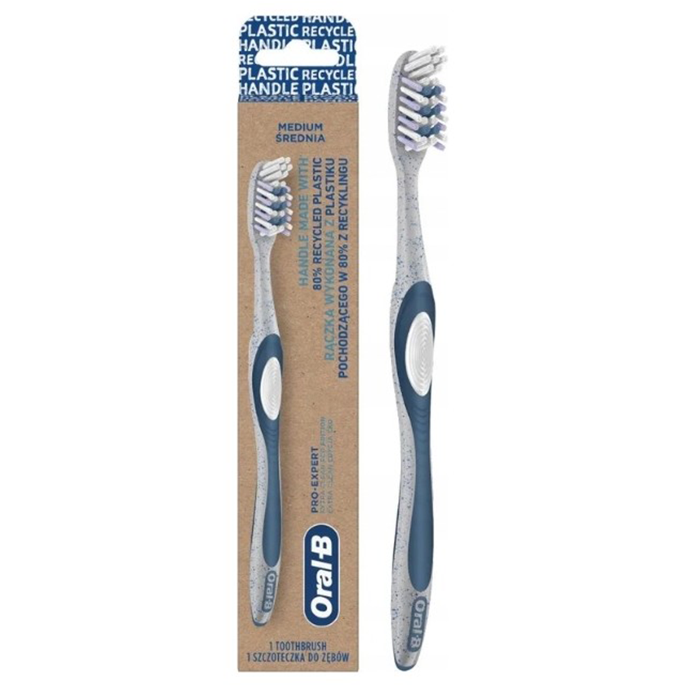 Oral-B Diş Fırçası Pro-Expert Extra Clean Eco Edition