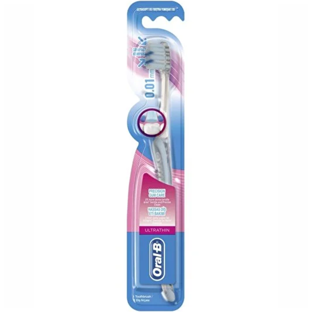 Oral-B Diş Fırçası Ultrathin Precision Clean (Ekstra Yumuşak)