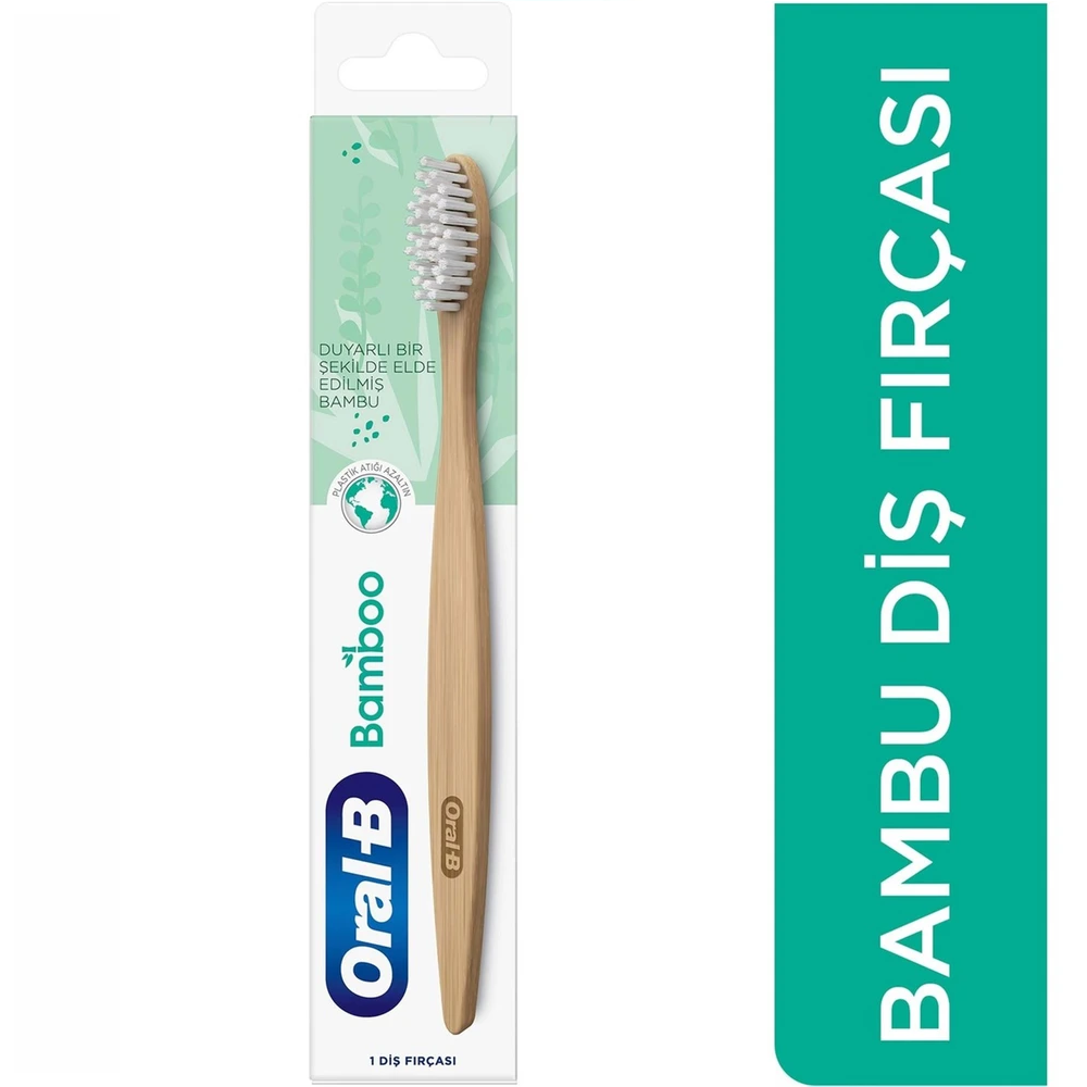 Oral-B Diş Fırçası Bamboo Saplı