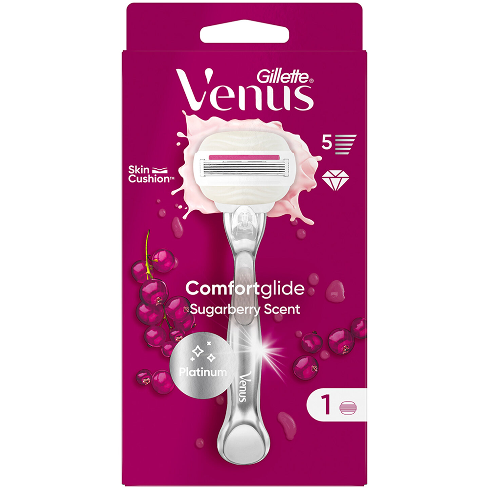Gillette Venüs Comfortglide Sugarberry Makina+Yedek