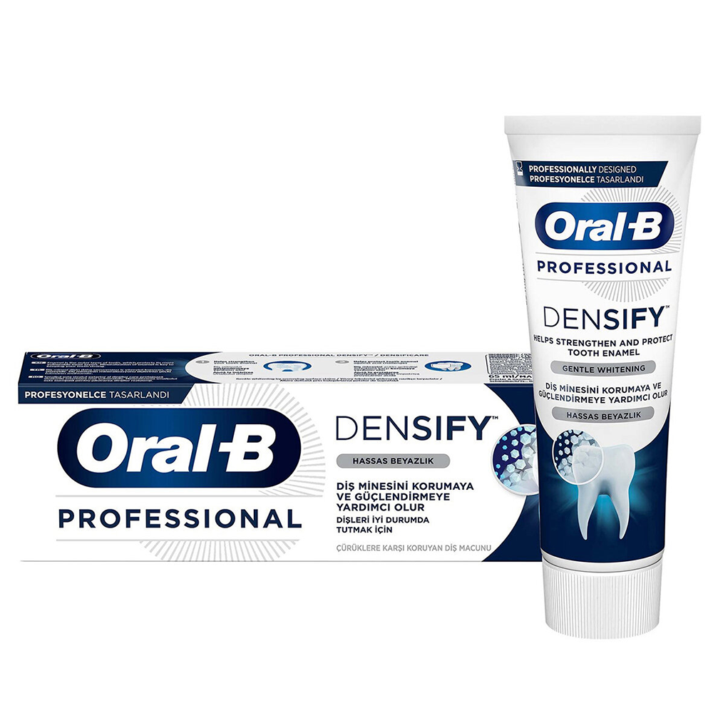 Oral-B Diş Macunu 65 Ml Densify Hassas Beyazlık