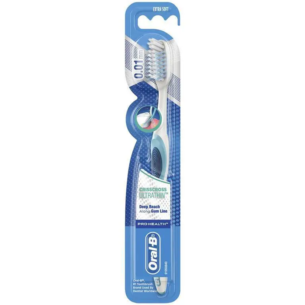 Oral-B Diş Fırçası Pro-Health Ultrathin Crisscross (Ekstra Yumuşak)