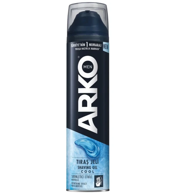 Arko Tıraş Jeli 200 Ml Cool