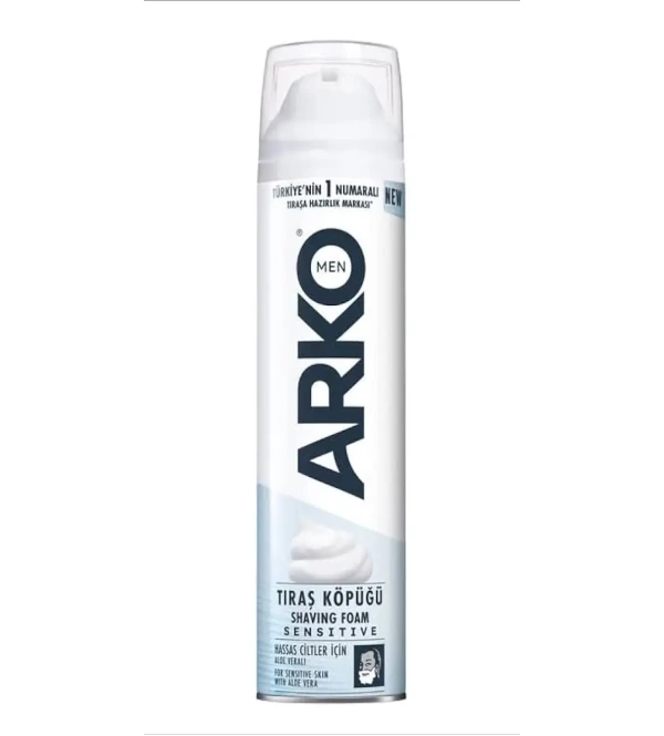 Arko Tıraş Köpüğü 200 Ml Sensitive