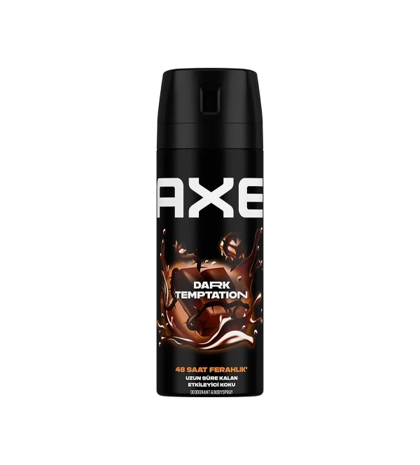 Axe Deodorant Dark Temptation Erkek Sprey Deo 150 ml