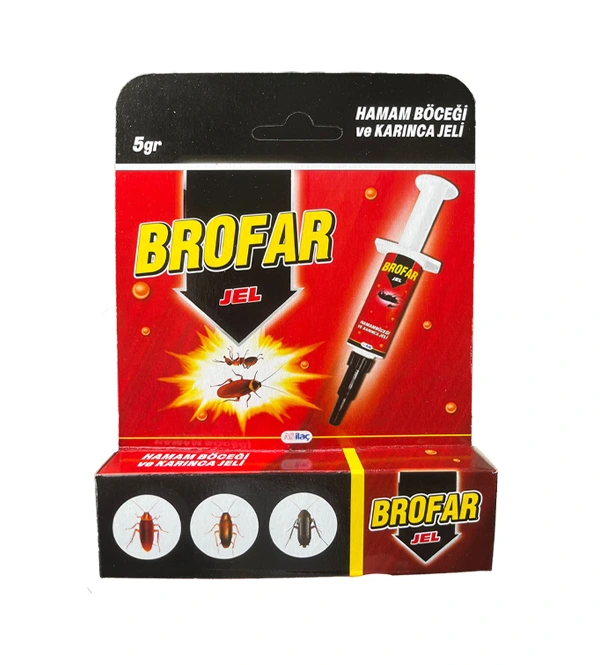 Brofar Hamam Böceği Ve Karınca Jeli