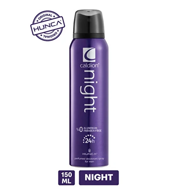Caldion Night Erkek Deodorant