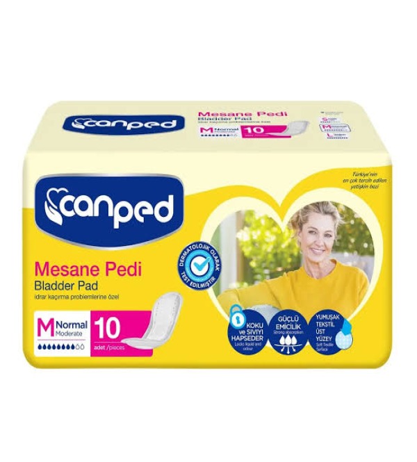 Canped Mesane Pedi M 10'Lu