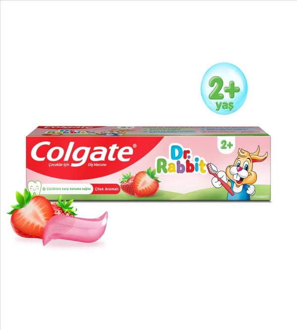 Colgate Diş Macunu Çocuk 50 Ml Çilek Aromalı