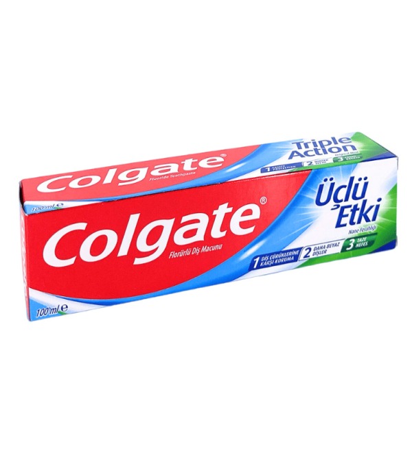 Colgate Diş Macunu Üçlü Etki 100 Ml