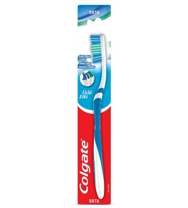 Colgate Diş Fırçası Üçlü Etki (Orta)