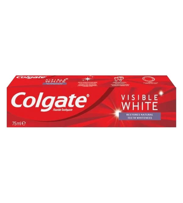 Colgate Diş Macunu Visible White 75 Ml Doğal Diş Beyazlığı