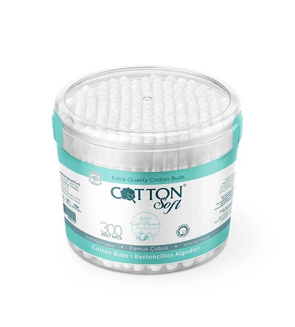 Cotton Soft Kulak Pamuğu 300 Lü