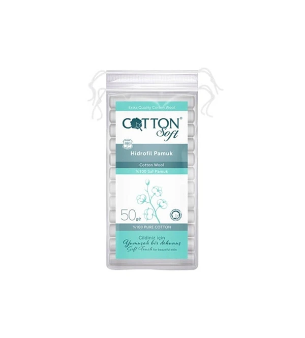 Cotton Soft Pamuk 50 Gr
