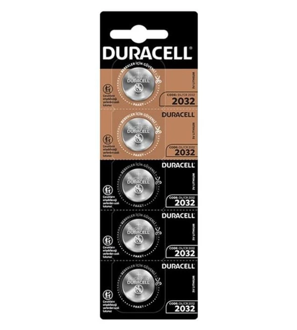 Duracell Para Pil 2032  3V