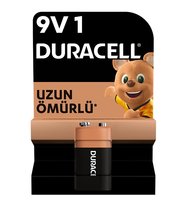 Duracell 9 Volt Pil