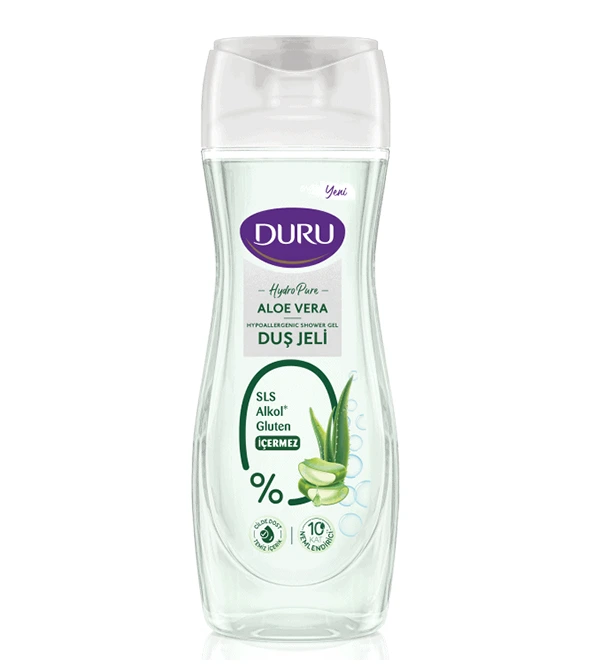 Duru Duş Jeli 450 Ml Aloe Vera