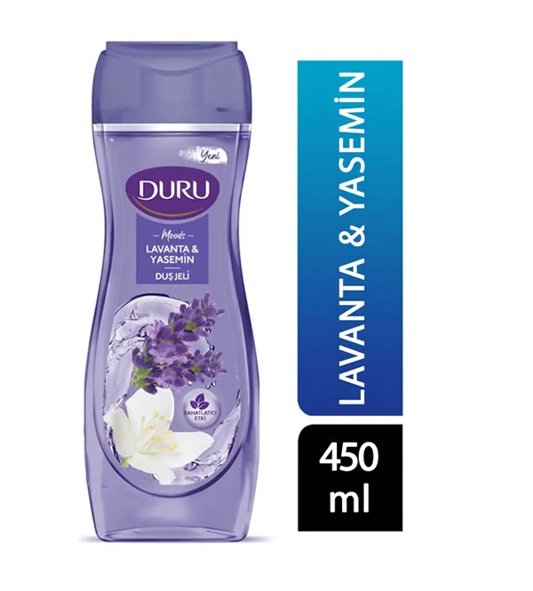 Duru Duş Jeli 450 Ml Lavanta & Yasemin