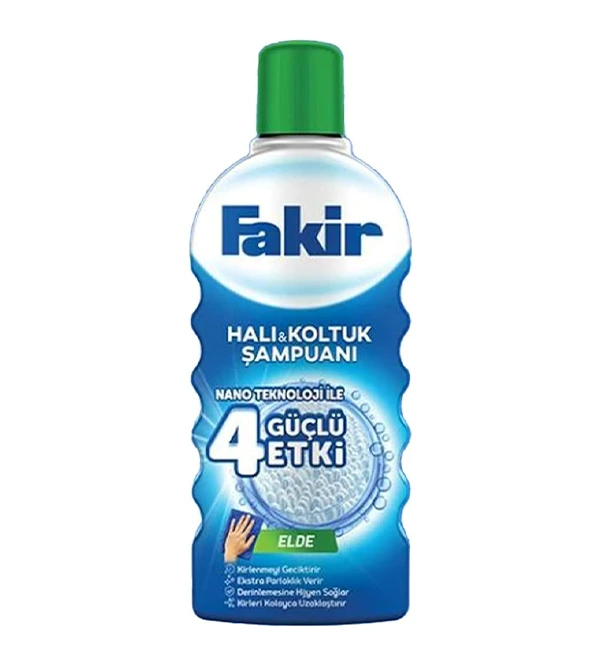 Fakir Halı & Koltuk Şampuanı 1 Lt Elde