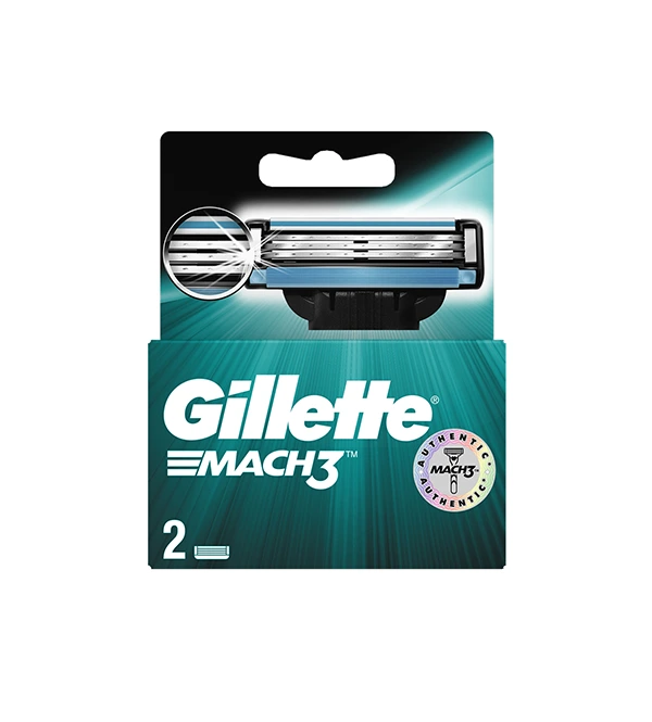 Gillette Mach 3  2 Li Yedek