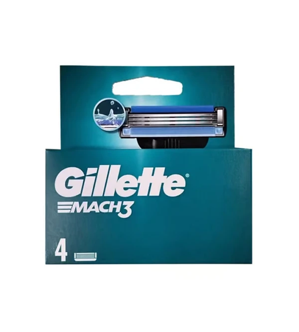 Gillette Mach 3  4 Lü Yedek