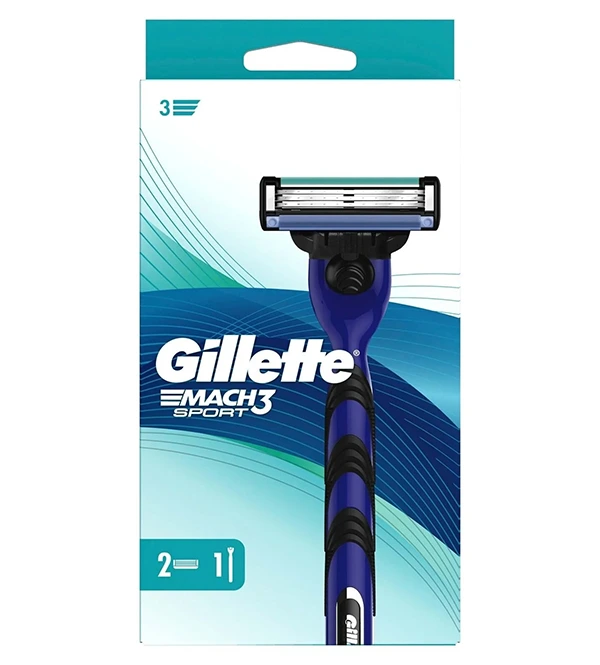 Gillette Mach 3 Makina + 2 Yedekli Sport