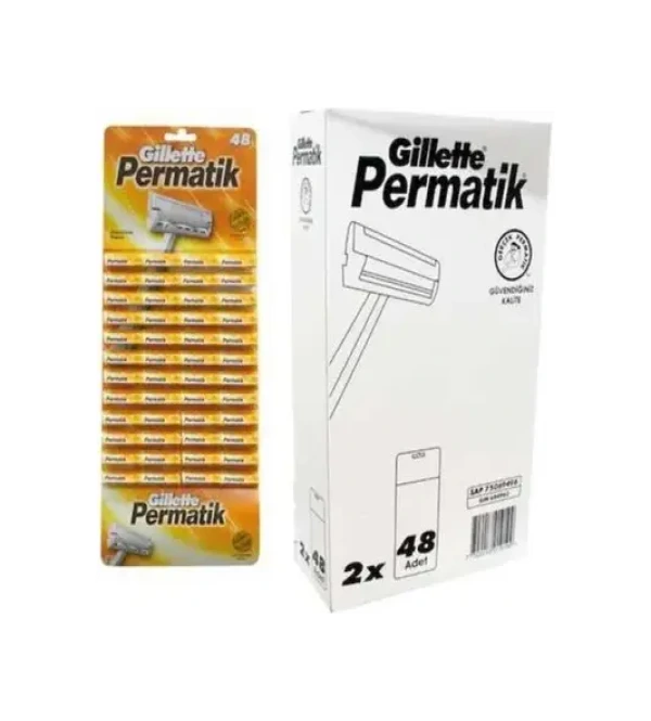 Gillette Permatik Tıraş Bıçağı